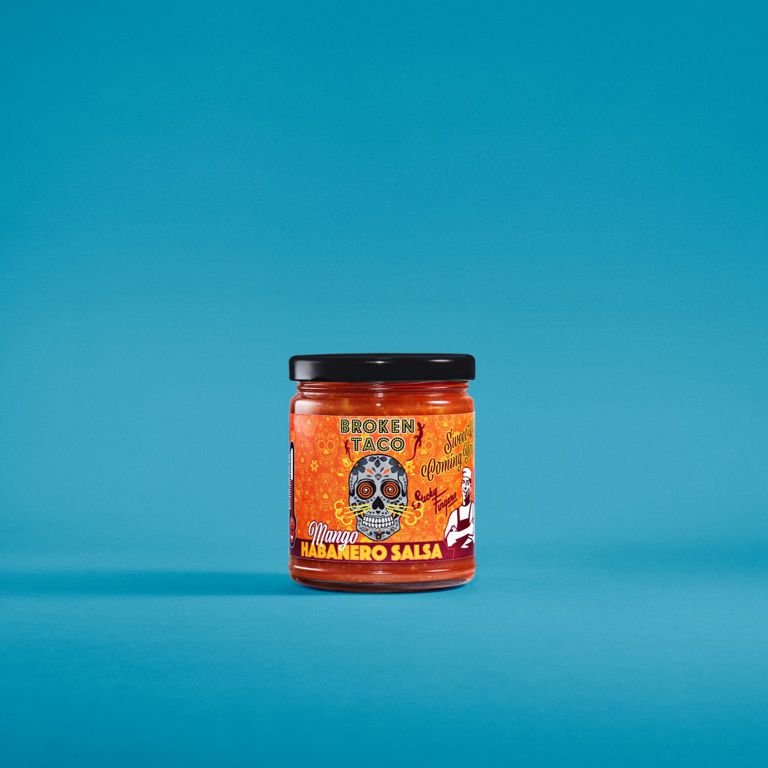 mangohabanerosalsa Broken Taco